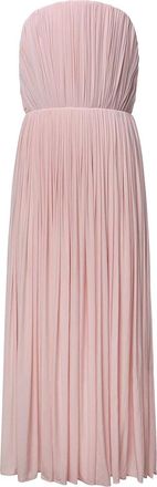Magda Butrym Pleated Bustier Dress