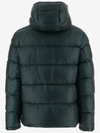 Outhere Quilted Down Down Jacket - Green