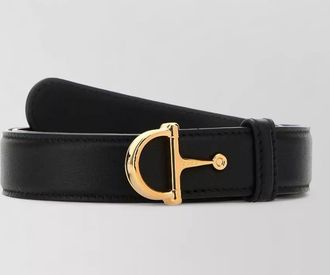 Gucci leather belt