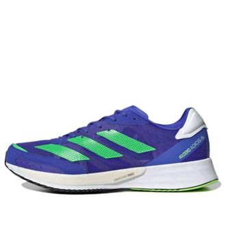 adidas Adizero Adios 6 Sonic Ink Screaming Green H67510