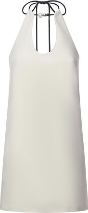 Pinko Short Dress With Jewel Detail