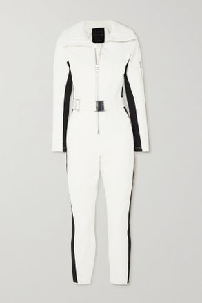 Cordova Tuta Da Sci A Righe The Cordova - Avorio