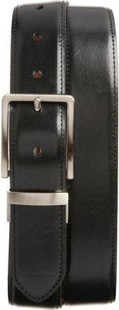 Nordstrom Mauricio Reversible Leather Belt in Black-Tan at Nordstrom Rack, Size 34