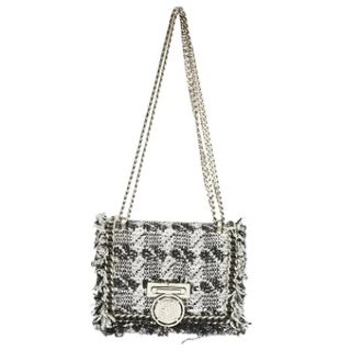 Balmain Pre-owned Leren Schoudertas - Dames - Pre-owned - Veelkleurig - Maat: ONE Size Leer