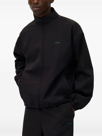 Arte Sweater met geborduurd logo - Zwart