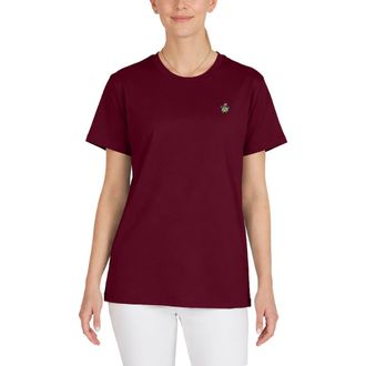 Dalix Sorcerer Frog Tee in Maroon at Nordstrom, Size Small