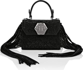 Philipp Plein Handvat Tas Superheroine