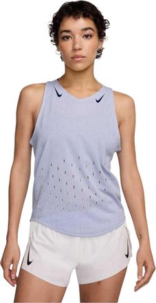 Nike Dames/Dames Aeroswift Dri-FIT Sport Top (Blauw)