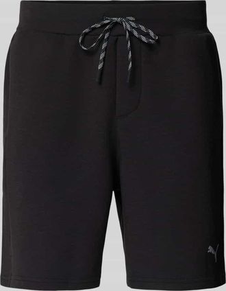 Puma Shorts mit Logo Modell CLOUDSPUN 7 in Black, Gr&ouml;&szlig;e XXL