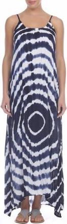 Boho Me Tie Dye Maxi Dress in Navy at Nordstrom Rack, Size Medium