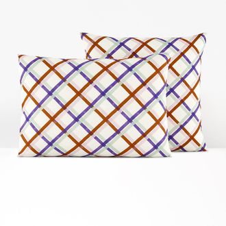 La Redoute Interieurs Kussensloop 30% recycled katoen, Piaro