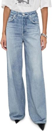 Rag & Bone Womens Miramar Terry Sofie Wide Pants