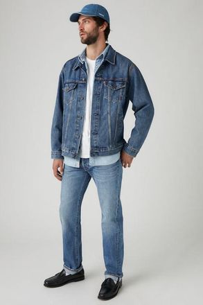 Levi's Jeans Levis 501 Original con cimosa - Uomo - 29X32 - Blu / Feeling Powerful Selv