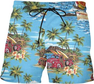 Generic Mens Swimming Shorts With Zip Pockets Mens Beach Shorts Medium Comfy Cotton Activewear Shorts For Men Breathable Lightweight Mesh Shorts With Zip Pock