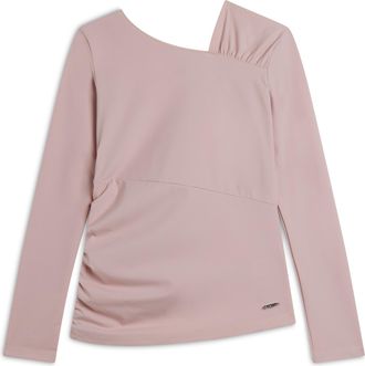 Freddy Maglia manica lunga in jersey dal taglio asimmetrico