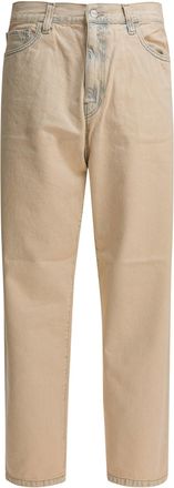 Carhartt Work in Progress Landon Jeans Light Blue-Uomo