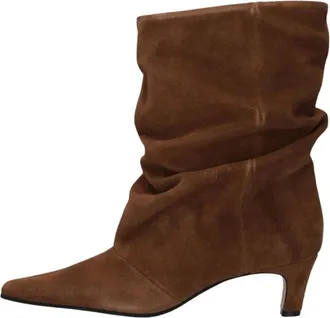 Steve Madden Schoenen, Dames, Bruin, 38 EU, Vexa Enkellaarsjes