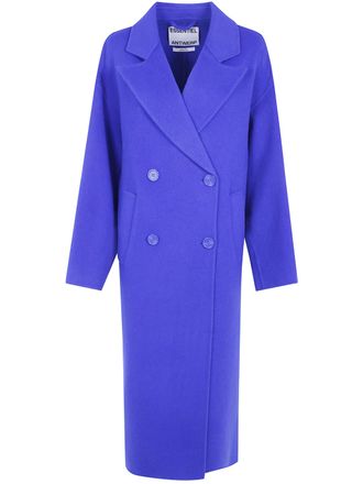 Essentiel Double-Face Coat Kelp