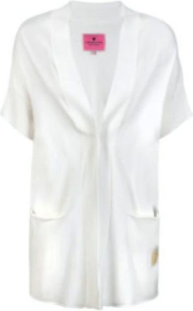 Lieblingsstück Lieblingsstück, Dames, Blouses & Shirts, Wit, Maat: 3XL Katoen