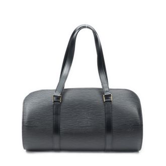 Louis Vuitton Pre-owned Womens Soufflot Shoulder Bag - Black - One Size