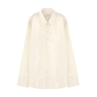 STUDIO NICHOLSON Uomo, Magliette, Beige, L, new