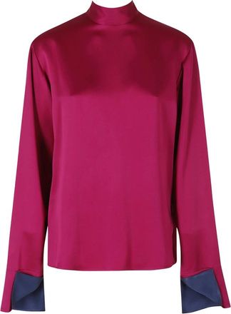 Stella McCartney Mujer, Blusas y Camisas, Rosa, Talla: S