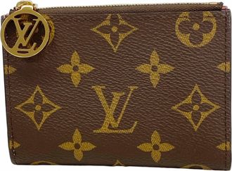 Louis Vuitton Brown Wallet (Bi-Fold) (Pre-Owned)