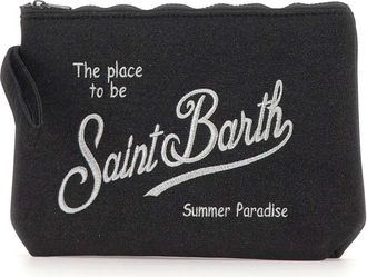 MC2 Saint Barth Clutches, female, Black, Size: ONE SIZE Aline Lurex