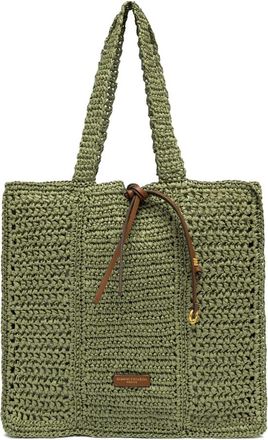 Gianni Chiarini Tote Bags, female, Green, Size: ONE SIZE Nefeli Shopper Bag
