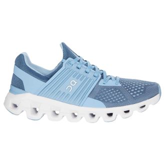 On Cloudswift Textile Synthetic Womens Low Top Trainers - UK 5 - US 7 Women - EU 38 - Lake Sky - Size:UK 5