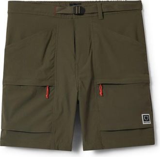 Brixton Journey Utility Short Shorts f&uuml;r Herren | braun