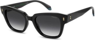 Polaroid PLD 6251/S/X Polarized QFU/WJ Womens Sunglasses Black Size 51