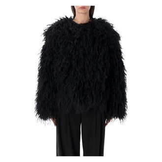 Goldbergh Goldbergh - YUA Jas - Dames - Sport - Zwart - Maat: 2XS Zijde