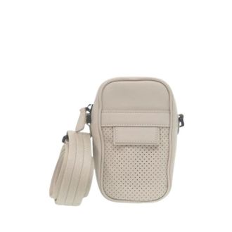 Bottega Veneta Pre-owned Cross Body Bags, female, White, Size: ONE SIZE Pre-owned Perforated Crossbody Bag
