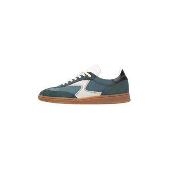 Filling Pieces Schoenen, Dames, Groen, 37 EU, Leer, Schoenen > Sneakers
