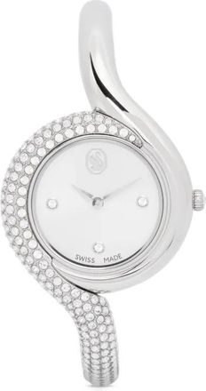 Swarovski Orologio Dextera Asimmetrico 32mm - Argento