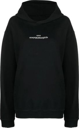 Maison Margiela Hoodies - Heren - Hoodies - Zwart - 2XL - Hoodies & sweatvesten