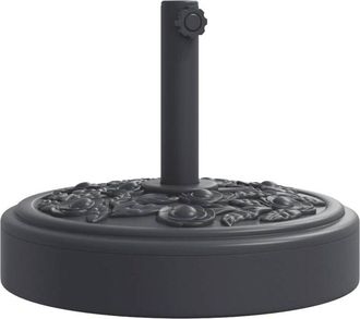 vidaXL Vidaxl - Base De Sombrilla Semicircular Para Palos De &Oslash;38/ 48 Mm 25 Kg