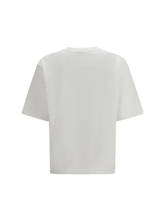 Dsquared2 Logo-Print Cotton T-Shirt - White