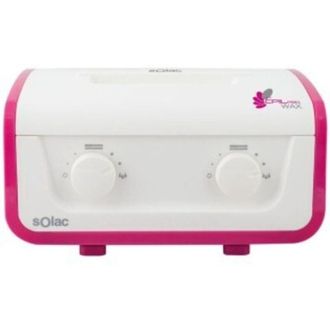 Solac epilatore a doppia vasca a cera calda - dc 7502 - solac