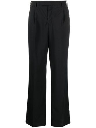 Pantaloni Torino high-waisted tailored trousers - Black