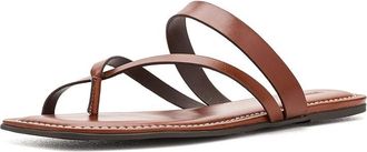 Bernardo Ocana Womens Sandals Cognac : 7.5 M, Leather