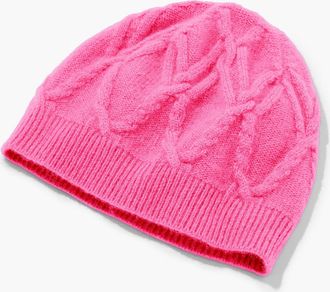 Talbots Cashmere Beanie - Stunning Pink - 001 Talbots
