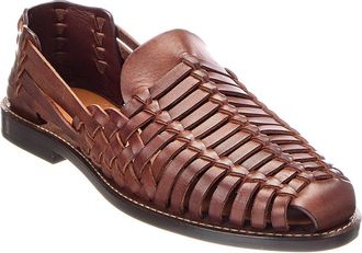Brunello Cucinelli Woven Leather Loafer