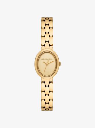 Michael Kors Petite Maude Gold-Tone Watch