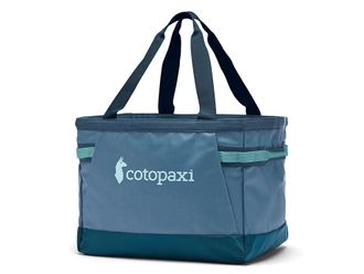 Cotopaxi 30 L Allpa Gear Hauler Tote Duffel Bags Blue Spruce/Abyss, Ballistic Nylon/Nylon/Polyester