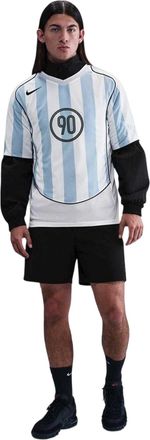 Nike Total 90 Energy voetbalshirt voor heren (Wit/blauw)