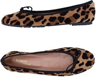 Il Borgo Firenze FOOTWEAR - Ballet flats on YOOX.COM