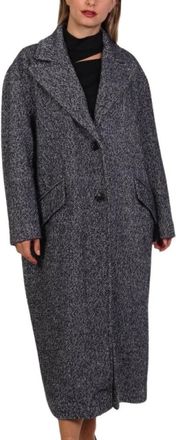 HUGO BOSS Donna, Cappotti, Grigio, L, new