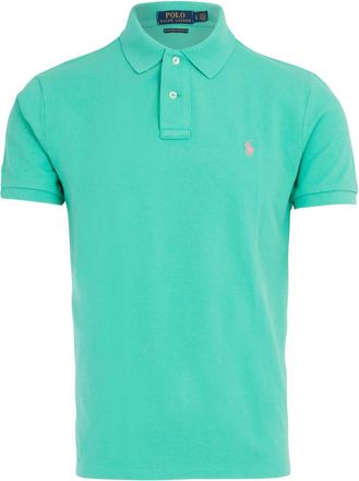 Polo Ralph Lauren Kurz&auml;rmliges Polohemd aus Baumwollpiqu&eacute; mit Pony-Logo